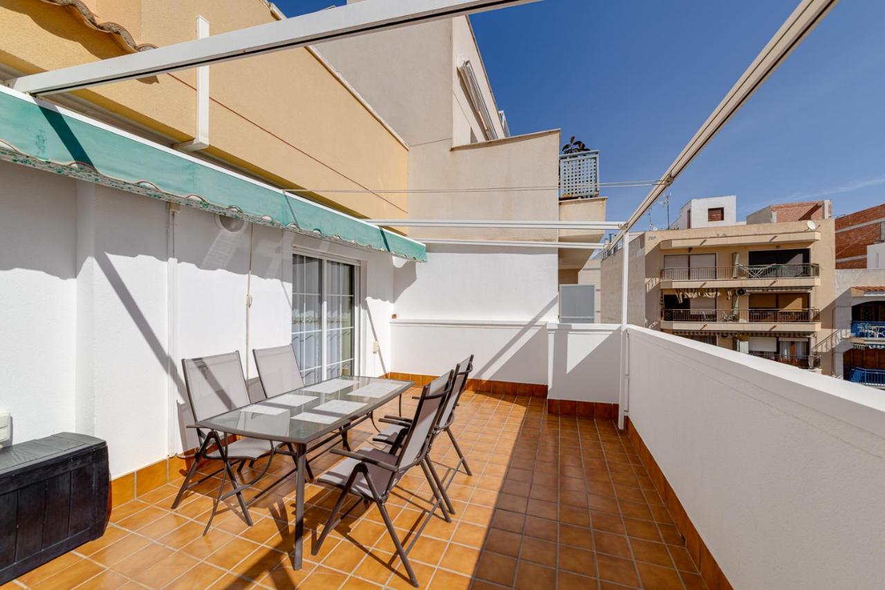 Апартаменты Penthouse Corbeta Sun Торевьиа Экстерьер фото